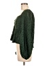AFRM 100% Rayon Green Long Sleeve Blouse Size M - photo 5