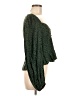 AFRM 100% Rayon Green Long Sleeve Blouse Size M - photo 4