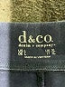 D&Co. Color Block Blue Active Pants Size L - photo 7