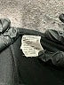 Uniqlo Solid Black Casual Pants Size 5 - 6 - photo 3