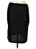 Leith Solid Black Casual Skirt Size L - photo 2