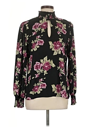 Socialite Long Sleeve Blouse (view 1)