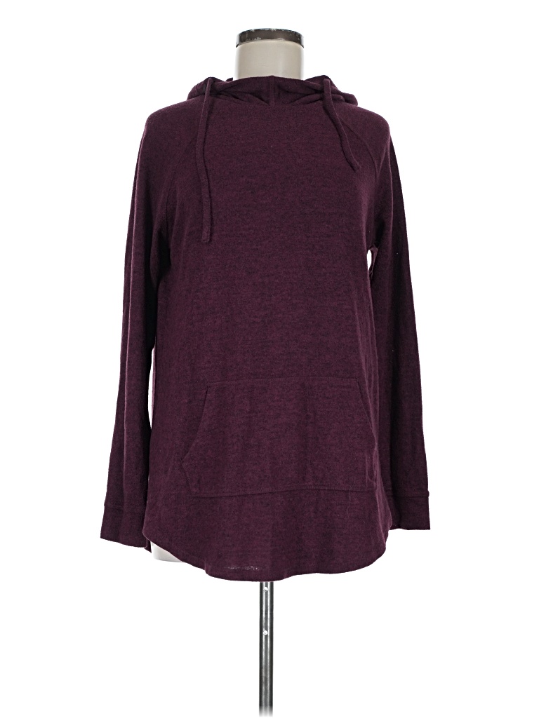 Pre-owned Torrid Pullover Sweater In Burgundy