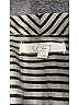 Ann Taylor LOFT Stripes Gray Blazer Size 2 - photo 6