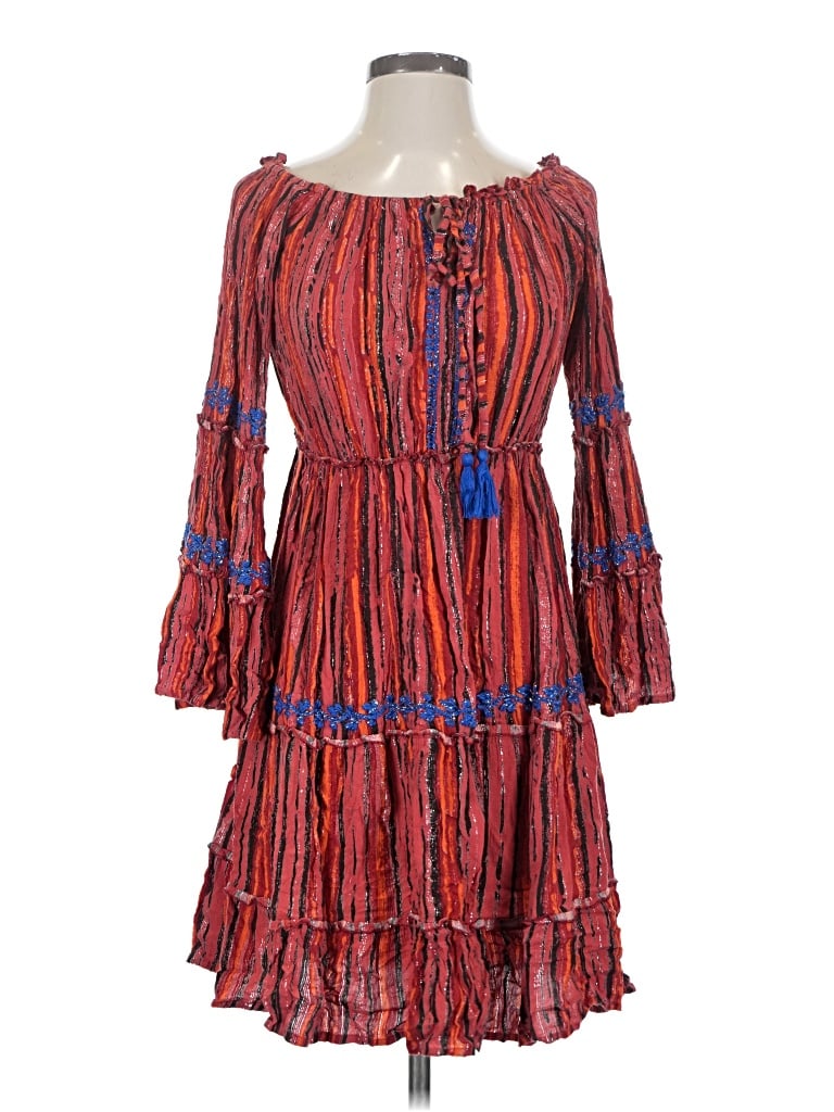 Pre-owned Raga Casual Dress In Red