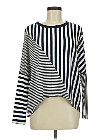 213 Industry Long Sleeve Blouse (view 1)