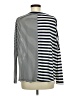 213 Industry Stripes Blue Long Sleeve Blouse Size M - photo 2