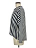 213 Industry Stripes Blue Long Sleeve Blouse Size M - photo 5