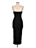 Assorted Brands Solid Black Cocktail Dress Size M - photo 2