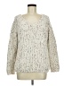 Assorted Brands Tweed Ivory Pullover Sweater Size M - photo 1