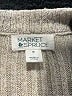 Market and Spruce Silver Pullover Sweater Size M - photo 7