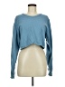 Skatie Blue Teal Sweatshirt Size M - photo 1