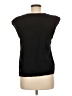 RD Style 100% Cotton Black Sleeveless Blouse Size M - photo 2