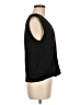 RD Style 100% Cotton Black Sleeveless Blouse Size M - photo 4