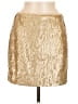 J.Crew 100% Polyester Metallic Gold Formal Skirt Size 6 (petite) - photo 1