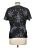 Assorted Brands Black Short Sleeve Blouse Size M (estimated) - photo 2