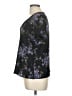 Assorted Brands Black Short Sleeve Blouse Size M (estimated) - photo 5