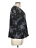 Assorted Brands Black Short Sleeve Blouse Size M (estimated) - photo 4