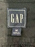 Gap Black 3/4 Sleeve Blouse Size M - photo 7