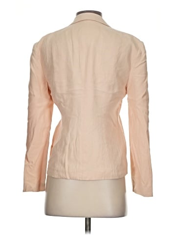 Henri Bendel Silk Blazer - back