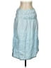 Helmut Lang Solid Blue Casual Skirt Size 4 - photo 1