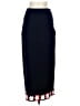 STAUD Blue Casual Skirt Size L - photo 2