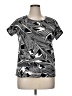 Assorted Brands Tropical Silver Black Active T-Shirt Size XL (estimated) - photo 1