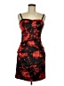 Guess Red Black Cocktail Dress Size 6 - photo 1