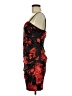 Guess Red Black Cocktail Dress Size 6 - photo 5