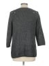 DressBarn Metallic Gray Pullover Sweater Size L - photo 2