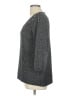 DressBarn Metallic Gray Pullover Sweater Size L - photo 5