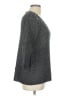 DressBarn Metallic Gray Pullover Sweater Size L - photo 4