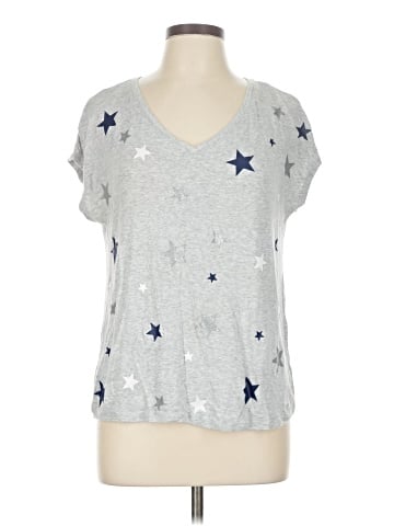 DressBarn Short Sleeve T-Shirt (view 1)