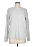 Croft & Barrow Silver Pullover Sweater Size L - photo 1