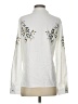 CBR 100% Polyester Ivory White Long Sleeve Blouse Size XS (estimated) - photo 2