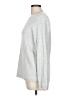 Croft & Barrow Silver Pullover Sweater Size L - photo 5