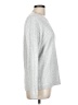 Croft & Barrow Silver Pullover Sweater Size L - photo 4