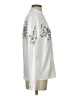 CBR 100% Polyester Ivory White Long Sleeve Blouse Size XS (estimated) - photo 4