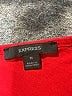 Express 100% Cotton Red Short Sleeve Top Size M - photo 7