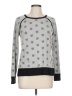 RACHEL Rachel Roy Hearts Gray Pullover Sweater Size L - photo 1