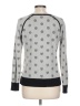 RACHEL Rachel Roy Hearts Gray Pullover Sweater Size L - photo 2