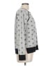 RACHEL Rachel Roy Hearts Gray Pullover Sweater Size L - photo 4