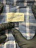 Universal Thread Checkered-gingham Blue Long Sleeve Button-Down Shirt Size XS - photo 6