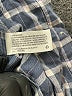 Universal Thread Checkered-gingham Blue Long Sleeve Button-Down Shirt Size XS - photo 7