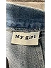 Assorted Brands Solid Blue Denim Skirt Size 0 (estimated) - photo 4