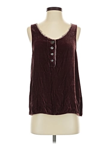 Spiritual Gangster Sleeveless Blouse (view 1)