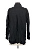 Zara 100% Linen Black Long Sleeve Button-Down Shirt Size XS - photo 2