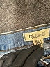 Madewell Hearts Blue Jeans Size 28 waist - photo 7