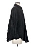 Zara 100% Linen Black Long Sleeve Button-Down Shirt Size XS - photo 4