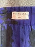 Sourcery 100% Silk Paisley Blue Silk Skirt Size XS - photo 4